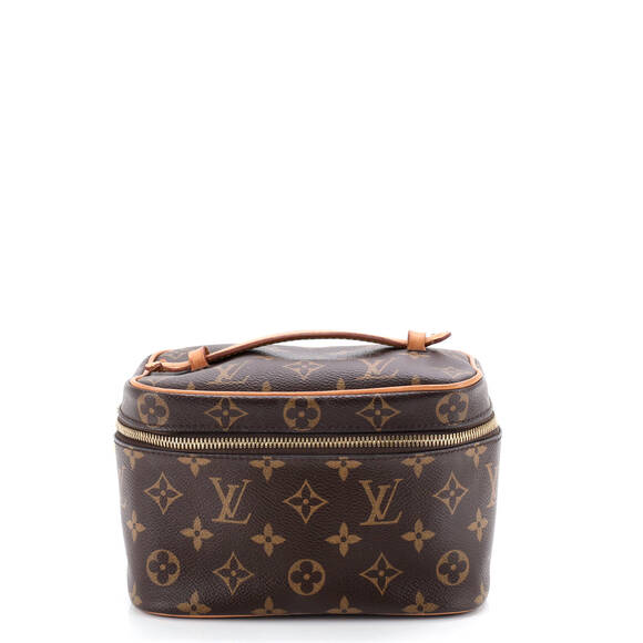Louis Vuitton Nice Vanity Case Canvas #220038L12B
